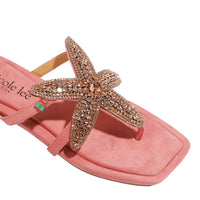 CRYSTAL STARFISH SANDAL
