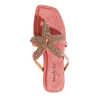 CRYSTAL STARFISH SANDAL