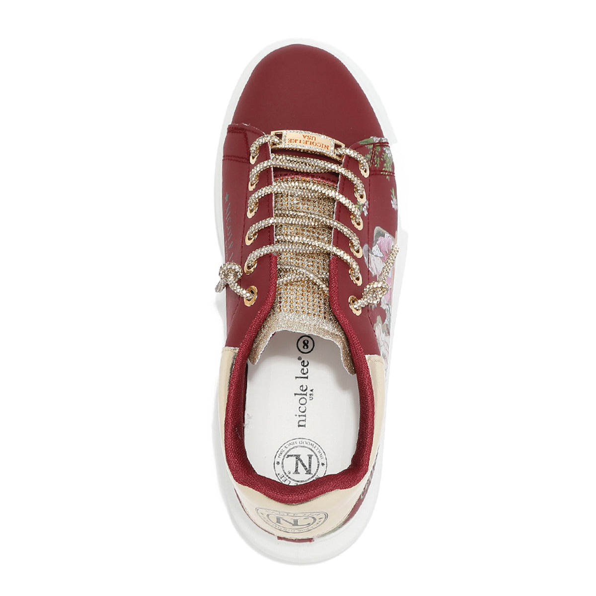 CLASSIC RHINESTONE SNEAKER