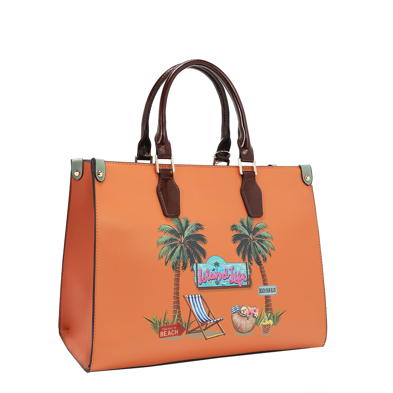 SUN AND SAND SATCHEL BAG