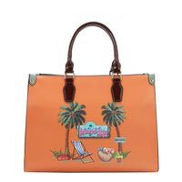 SUN AND SAND SATCHEL BAG
