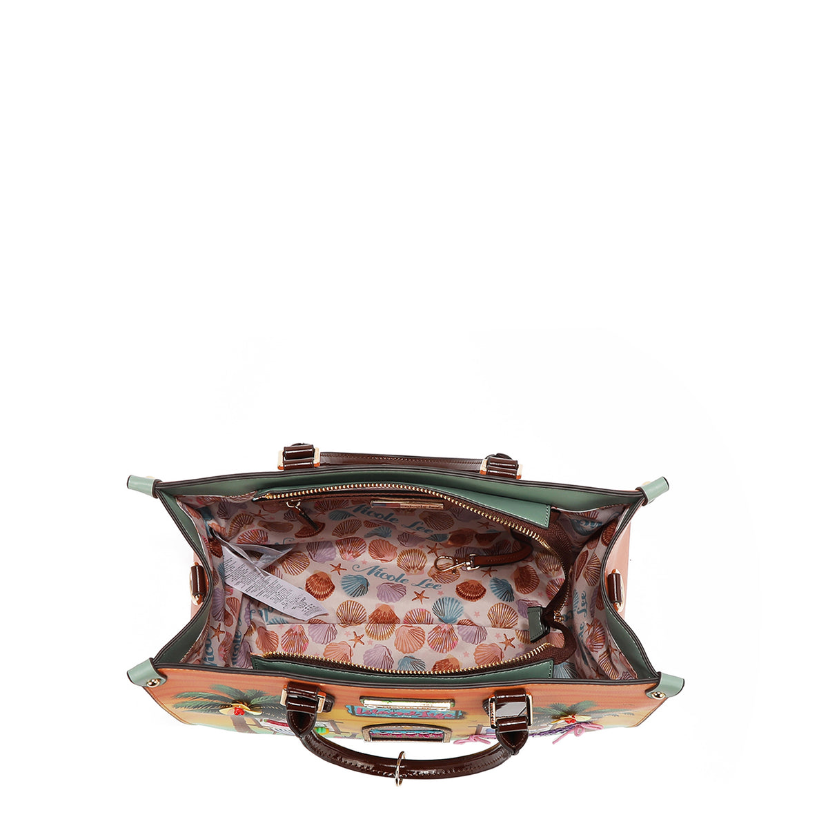 SUN AND SAND SATCHEL BAG