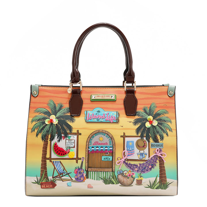 ショルダーバッグ・ポシェット NICK&NICOLE LEATHER WRINKLE TOTE BAG 5BJH1174 Designer fashion, Seoul-fully created | W Concept