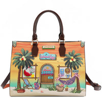 SUN AND SAND SATCHEL BAG