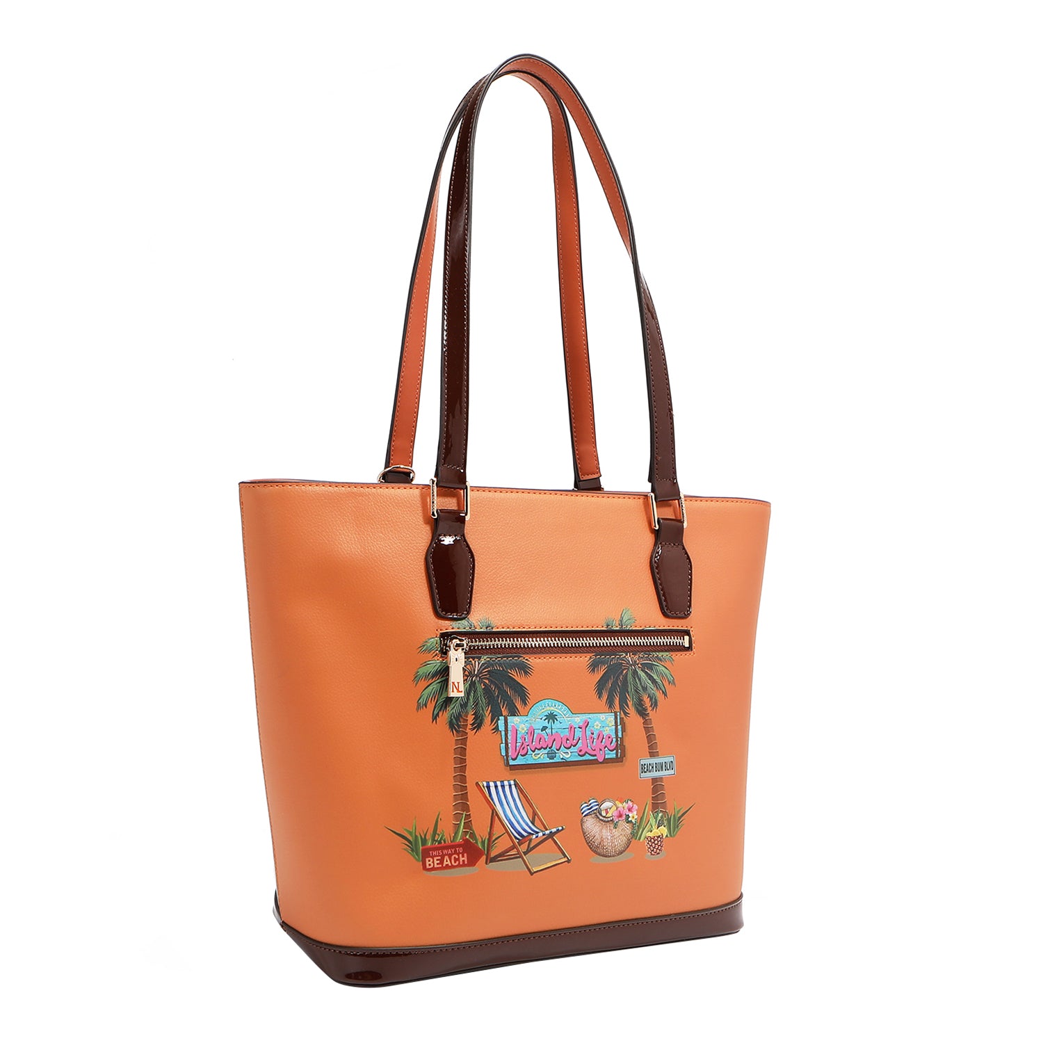 SUN AND SAND SHOPPER BAG