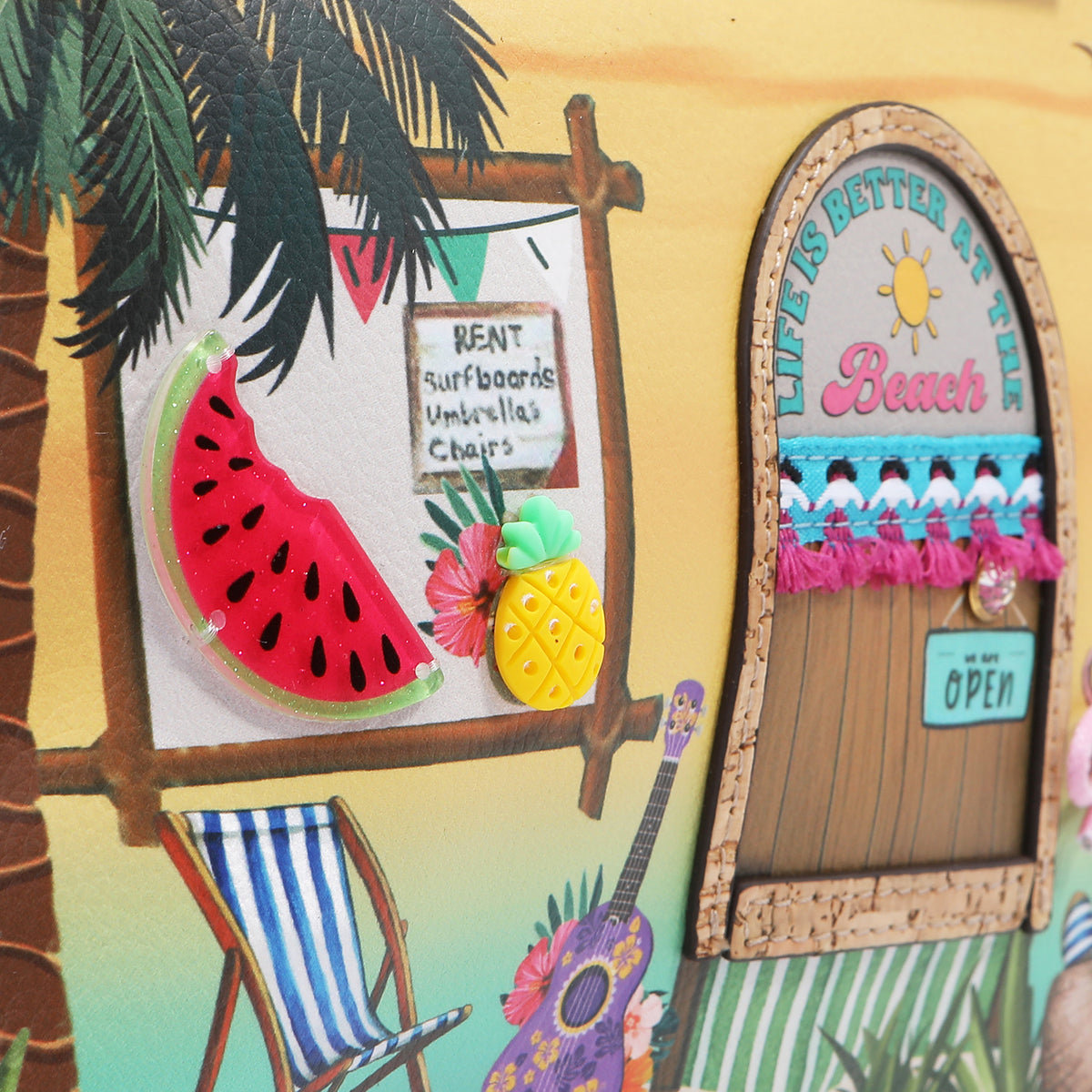 SUN AND SAND SHOPPER BAG