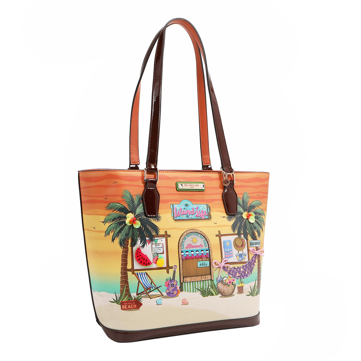 SUN AND SAND SHOPPER BAG