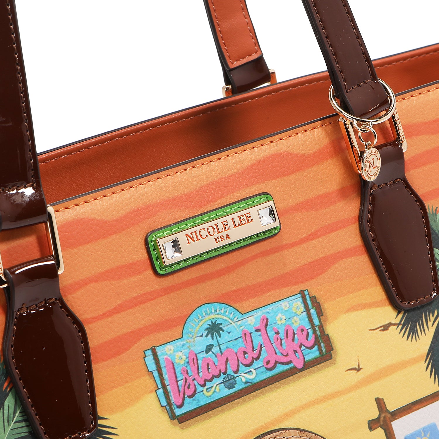 SUN AND SAND SHOPPER BAG