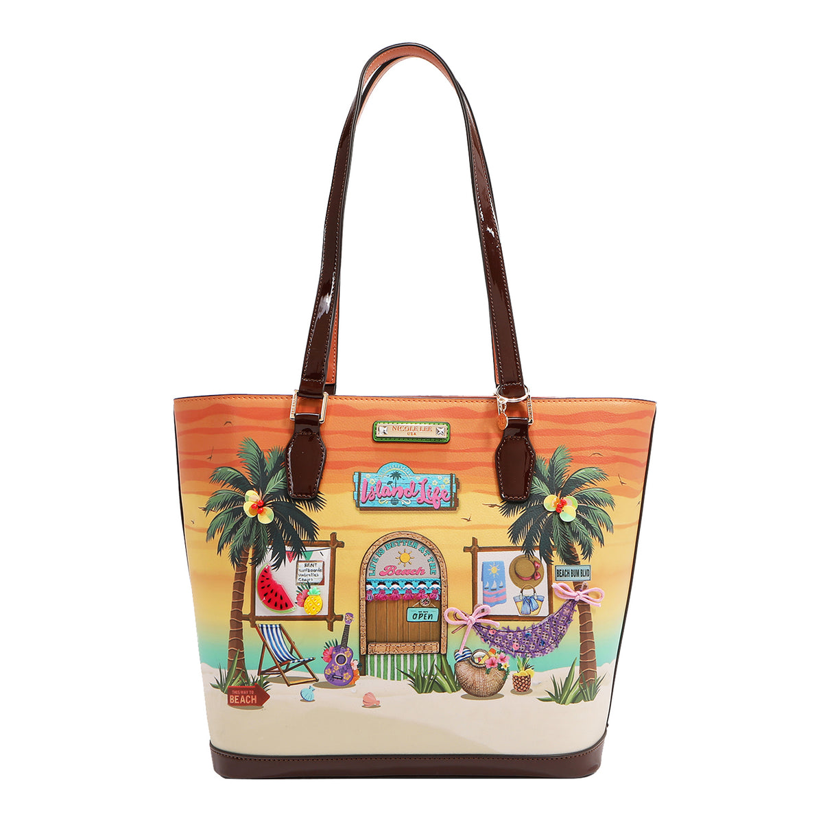 SUN AND SAND SHOPPER BAG