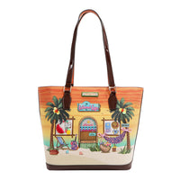 SUN AND SAND SHOPPER BAG