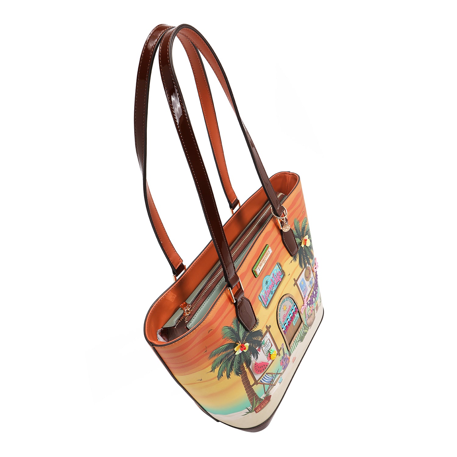 SUN AND SAND SHOPPER BAG