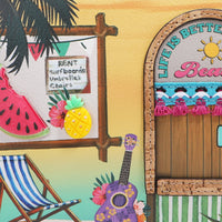 SUN AND SAND HANDBAG