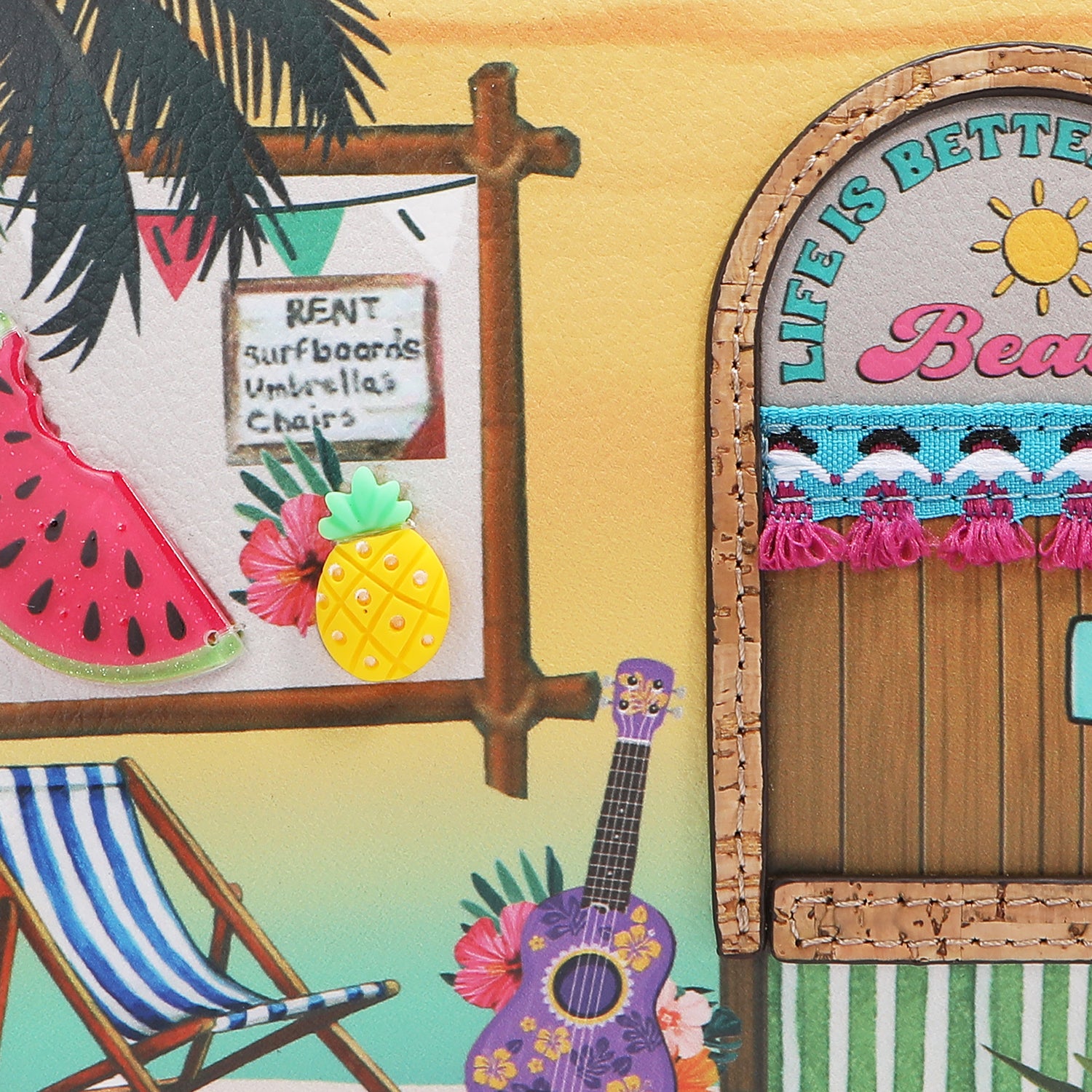 SUN AND SAND HANDBAG