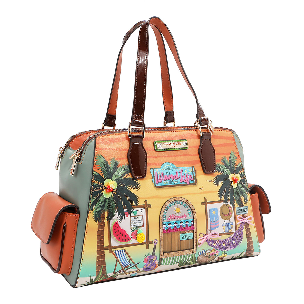 SUN AND SAND HANDBAG