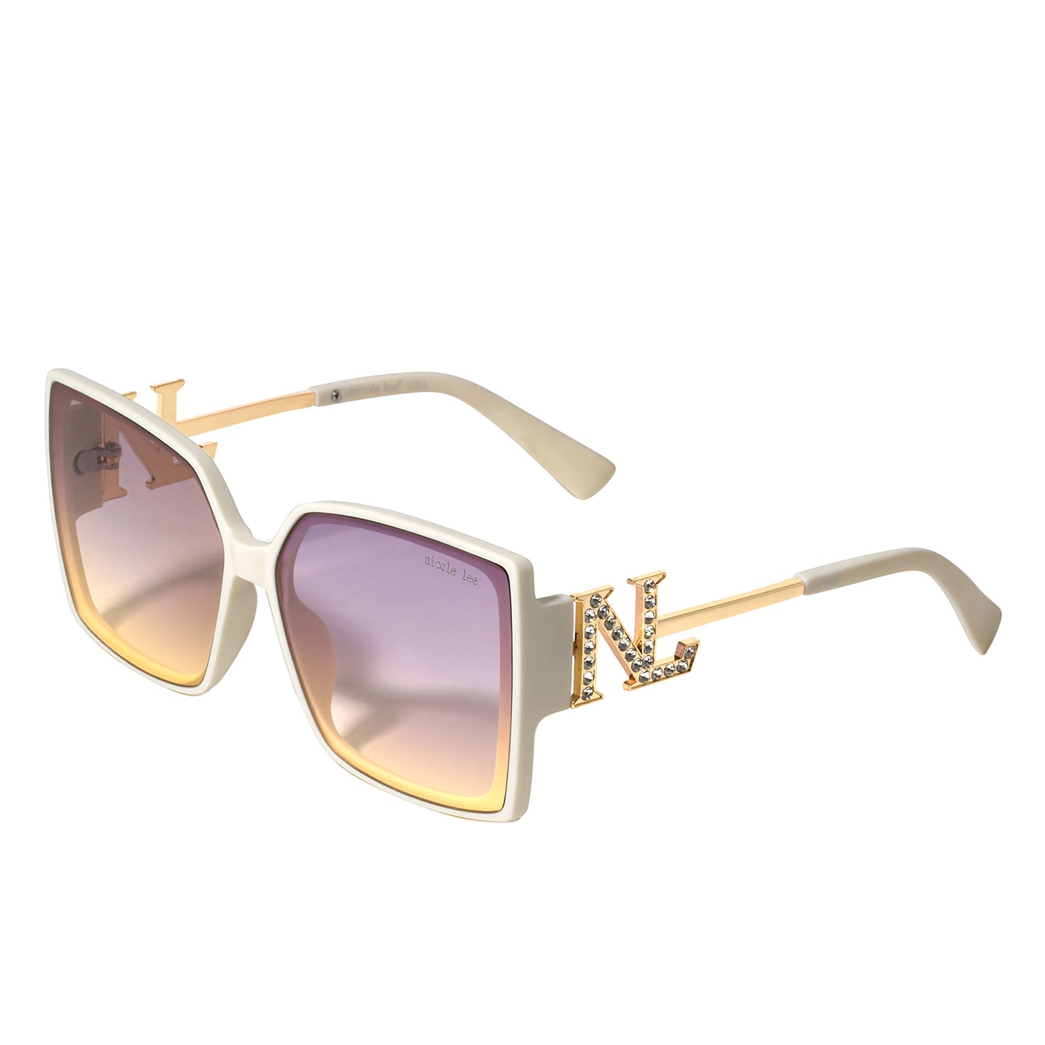 ラス1 NEIGHBORHOOD COLOR FRAME SUNGLASSES NL Square Sunglasses, UV Protection, Multiple Colors