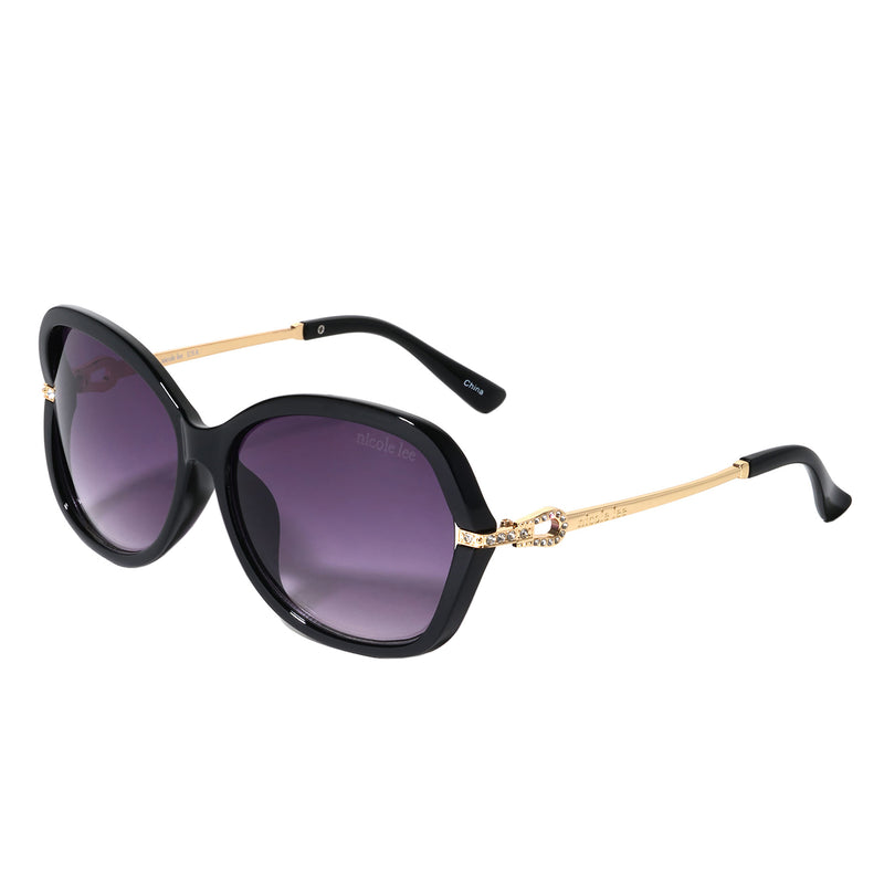 OVAL BUTTERFLY SUNGLASSES