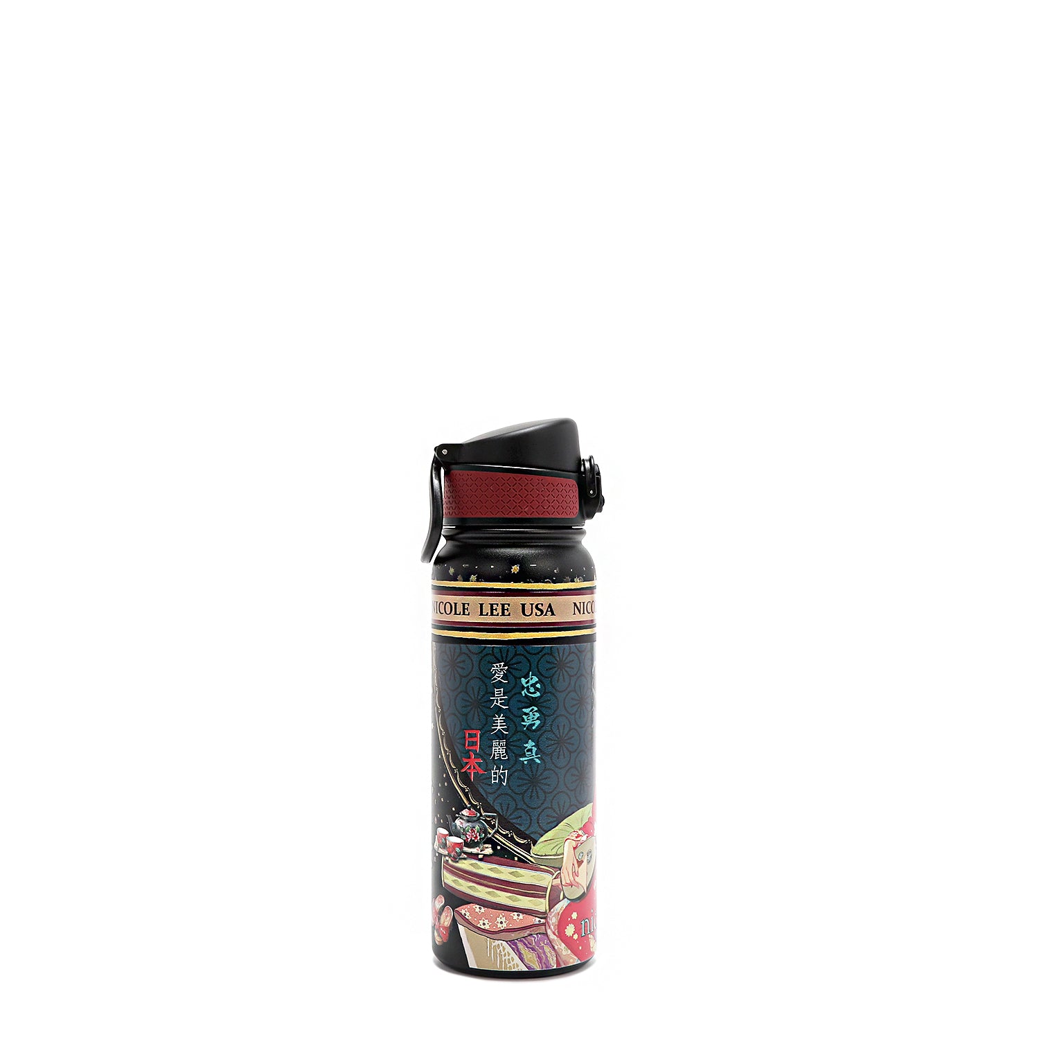 20 Oz Tumbler Water Bottle, Stainless Steel Double Wall Vacuum