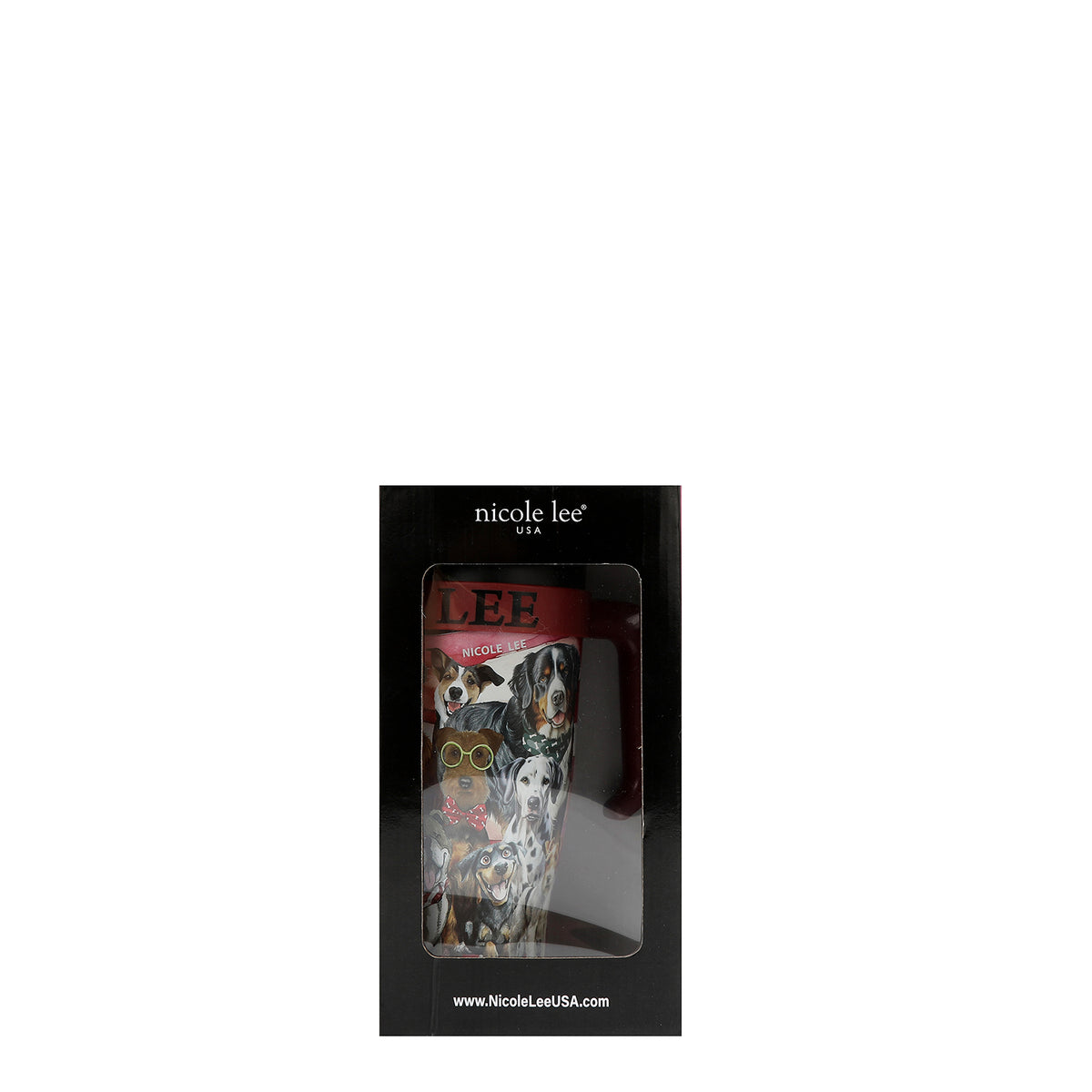 40 OZ PRINT TUMBLER WITH HANDLE