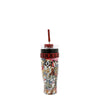 40 OZ PRINT TUMBLER WITH HANDLE