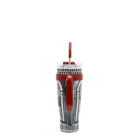 40 OZ PRINT TUMBLER WITH HANDLE