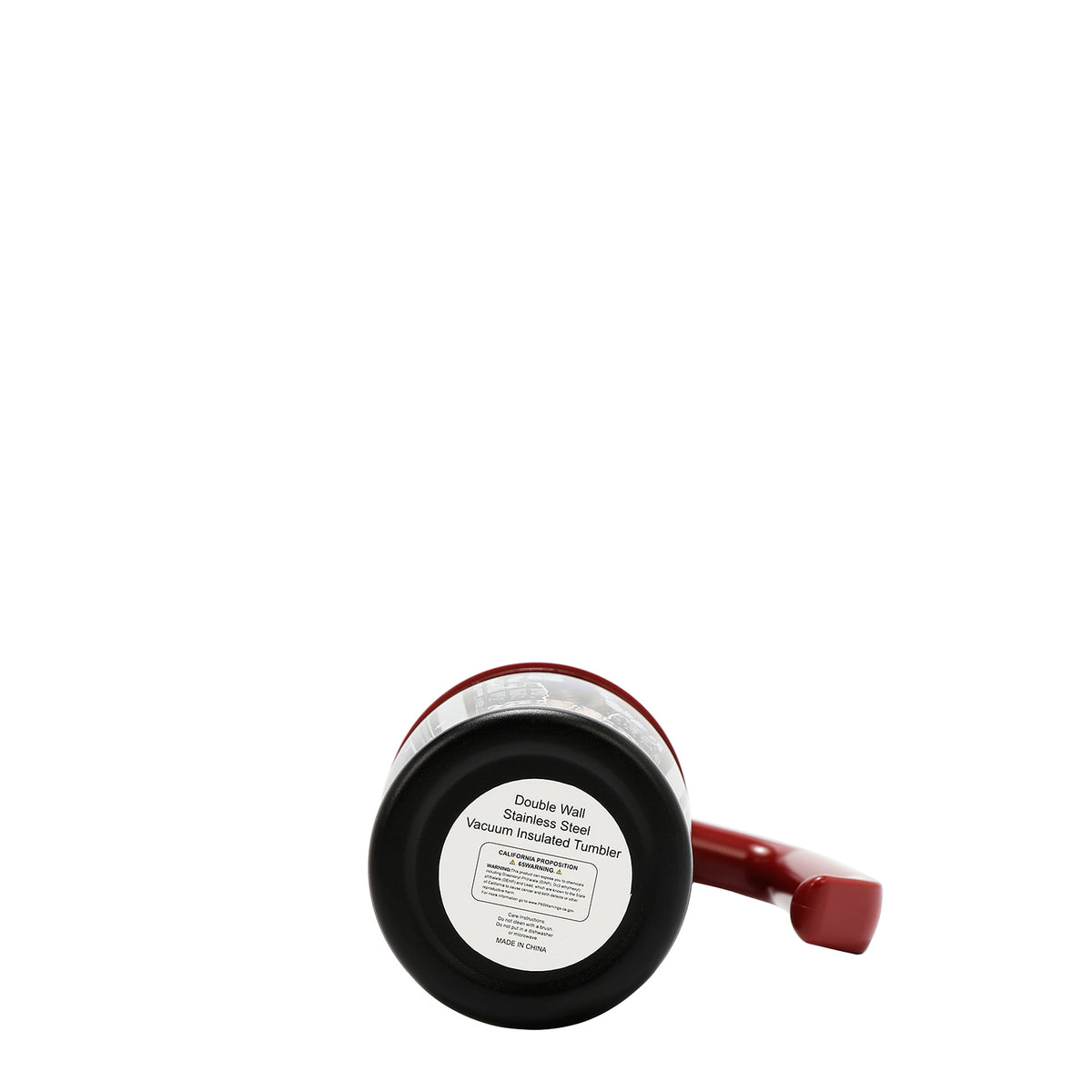 40 OZ PRINT TUMBLER WITH HANDLE