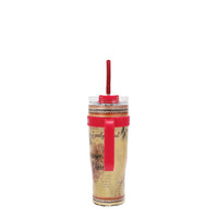 40 OZ PRINT TUMBLER WITH HANDLE