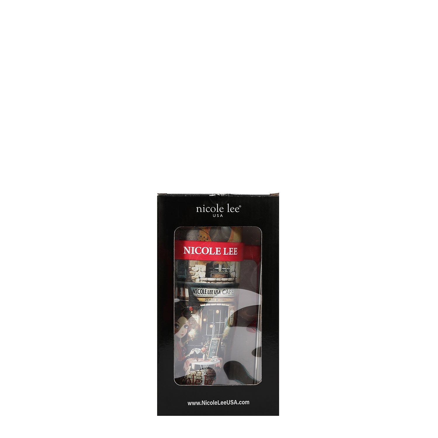 40 OZ PRINT TUMBLER WITH HANDLE