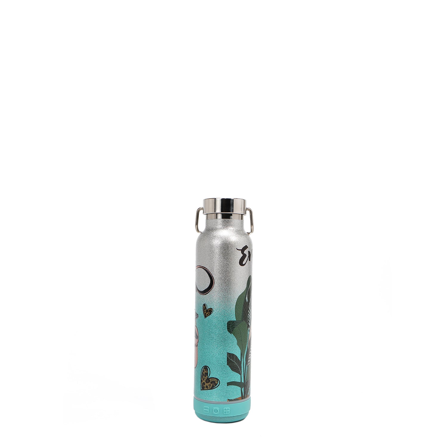 TUMBLER WITH BLUETOOTH SPEAKER