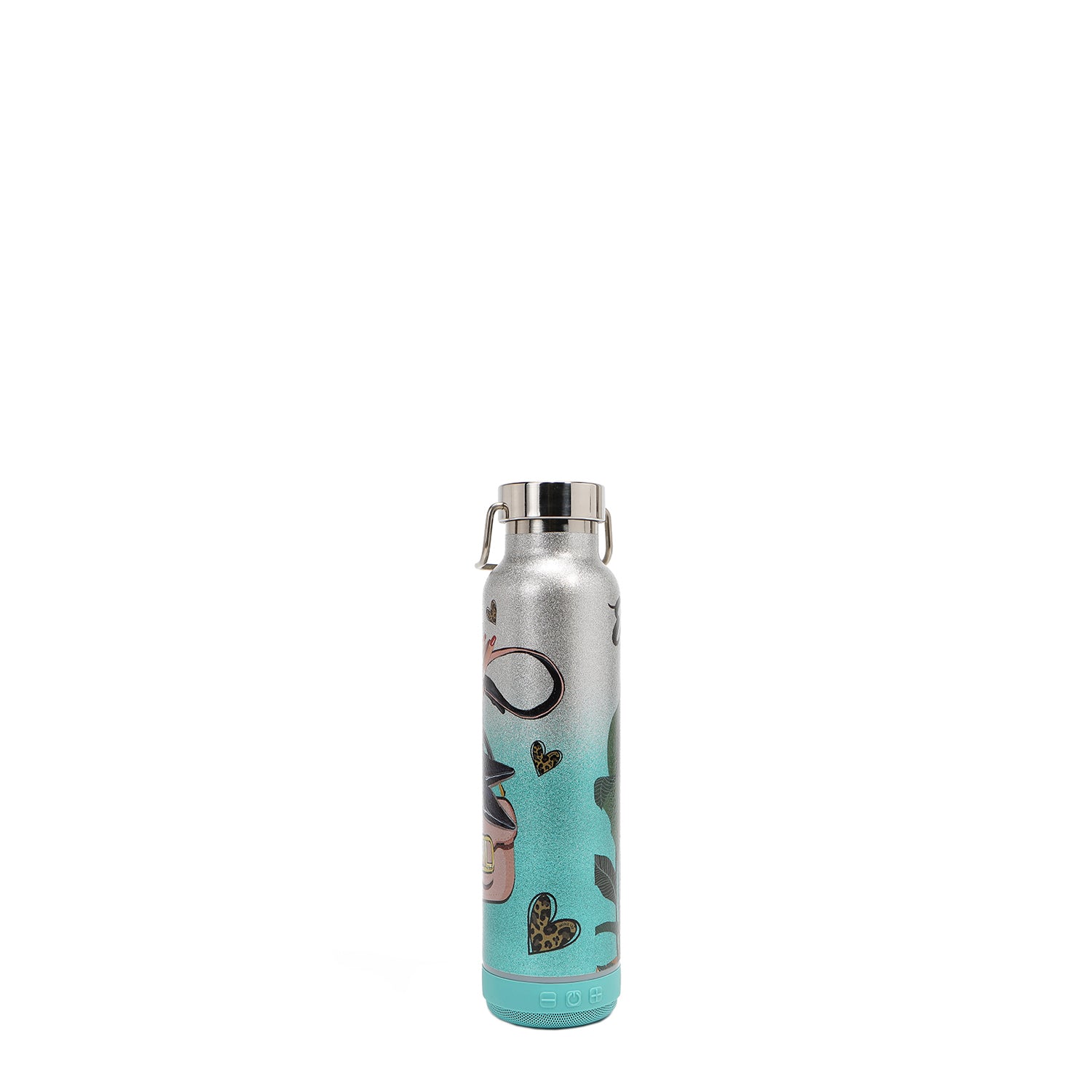 TUMBLER WITH BLUETOOTH SPEAKER