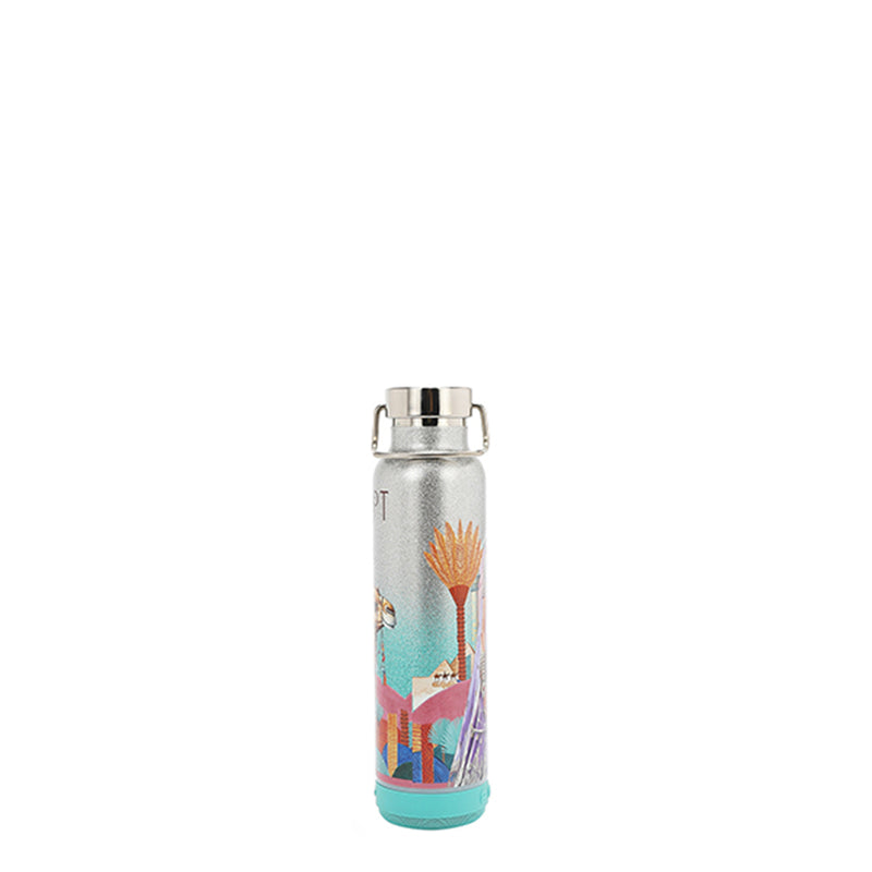 TUMBLER WITH BLUETOOTH SPEAKER