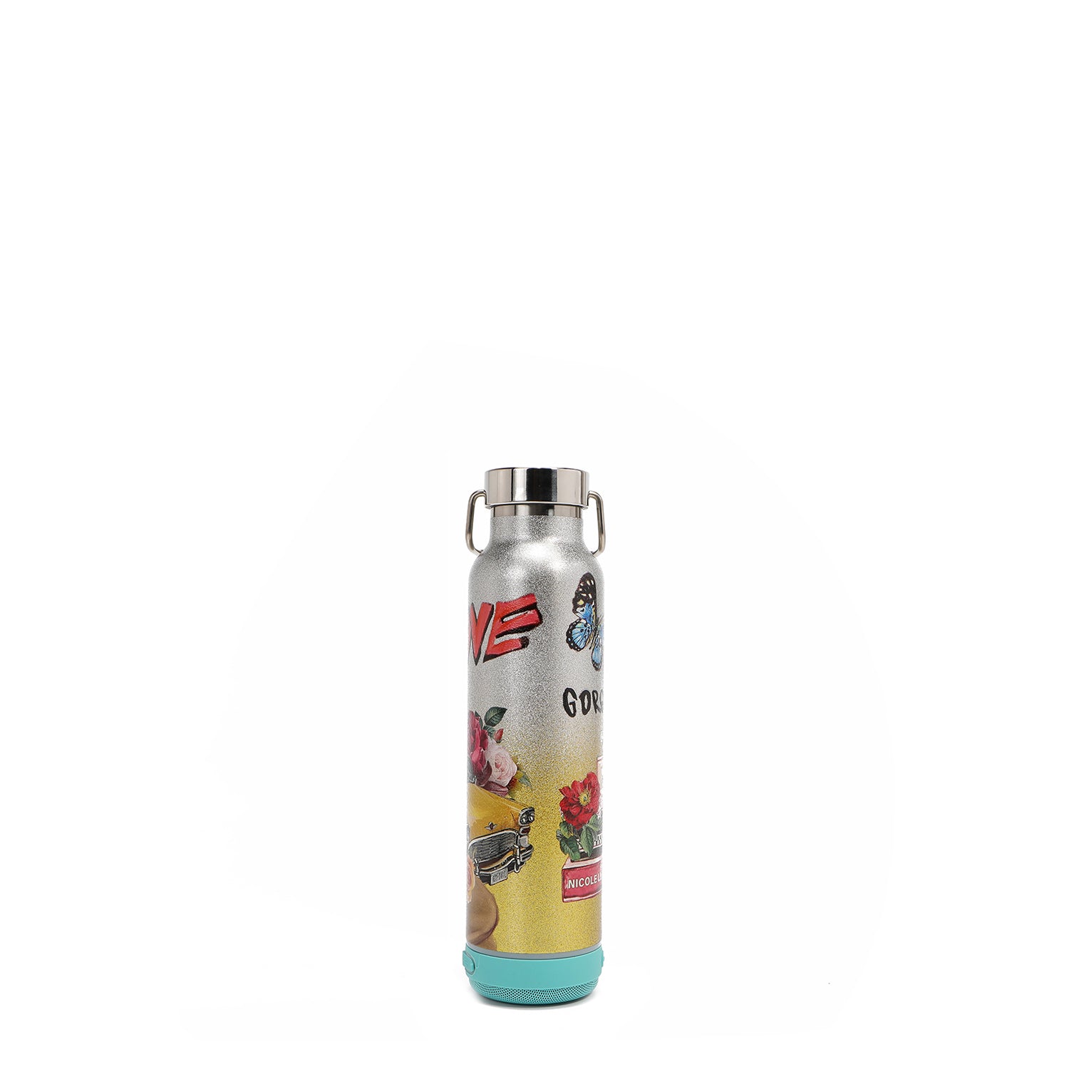 TUMBLER WITH BLUETOOTH SPEAKER