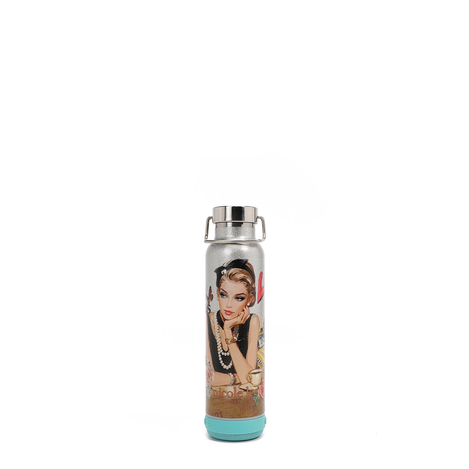 TUMBLER WITH BLUETOOTH SPEAKER
