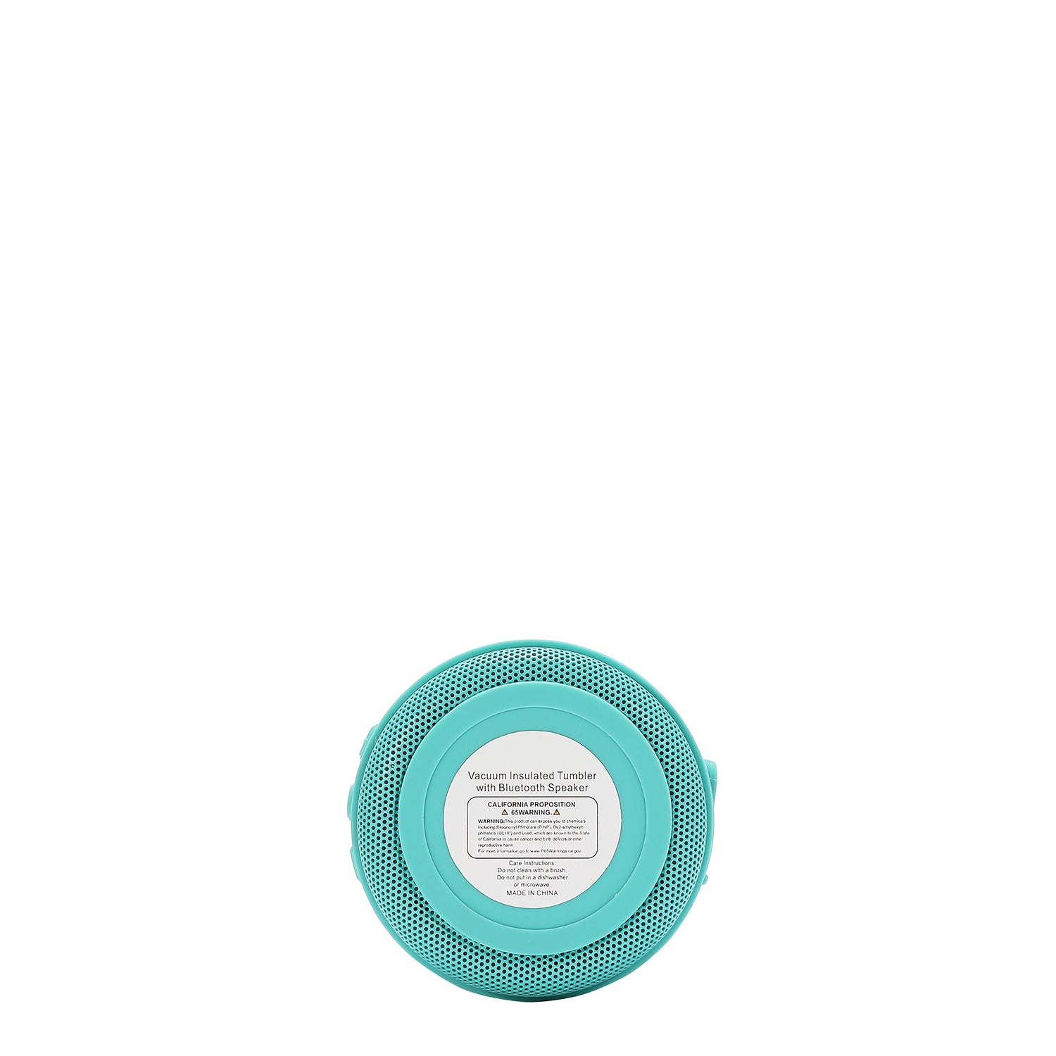 TUMBLER WITH BLUETOOTH SPEAKER