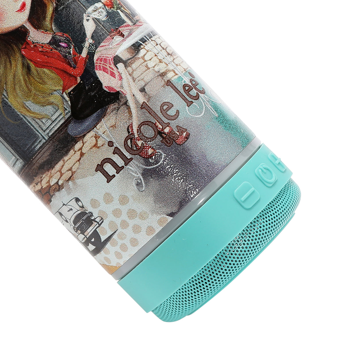 TUMBLER WITH BLUETOOTH SPEAKER