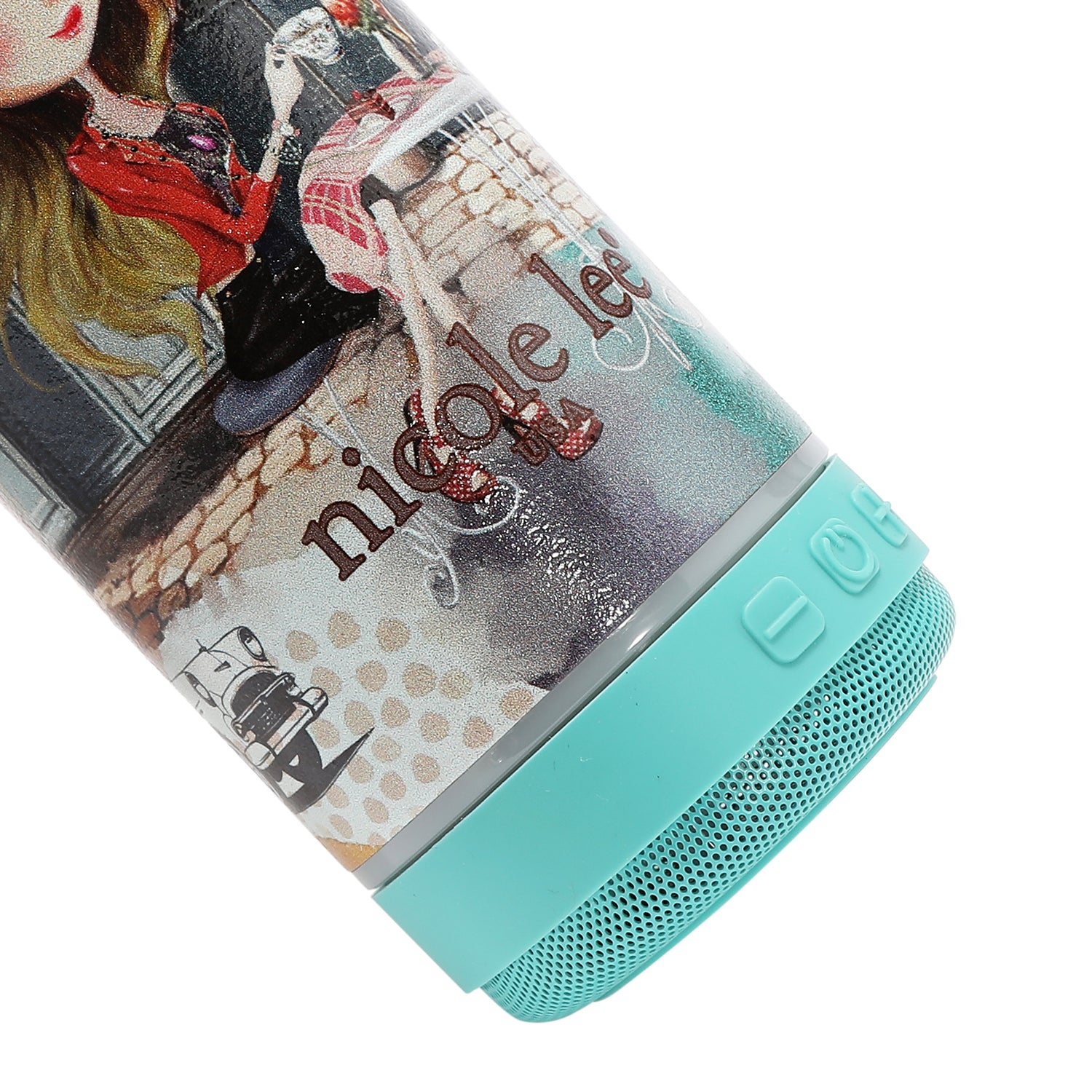 TUMBLER WITH BLUETOOTH SPEAKER