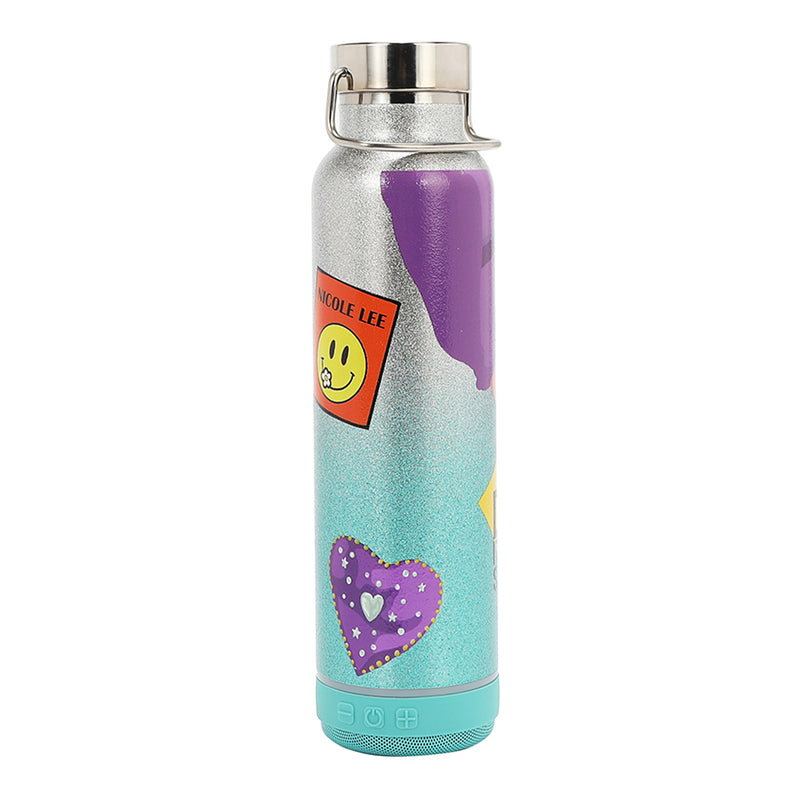 TUMBLER WITH BLUETOOTH SPEAKER