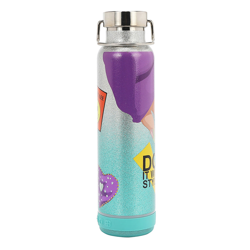 TUMBLER WITH BLUETOOTH SPEAKER