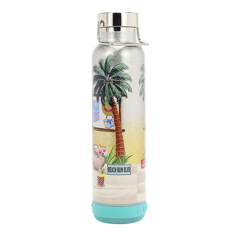TUMBLER WITH BLUETOOTH SPEAKER