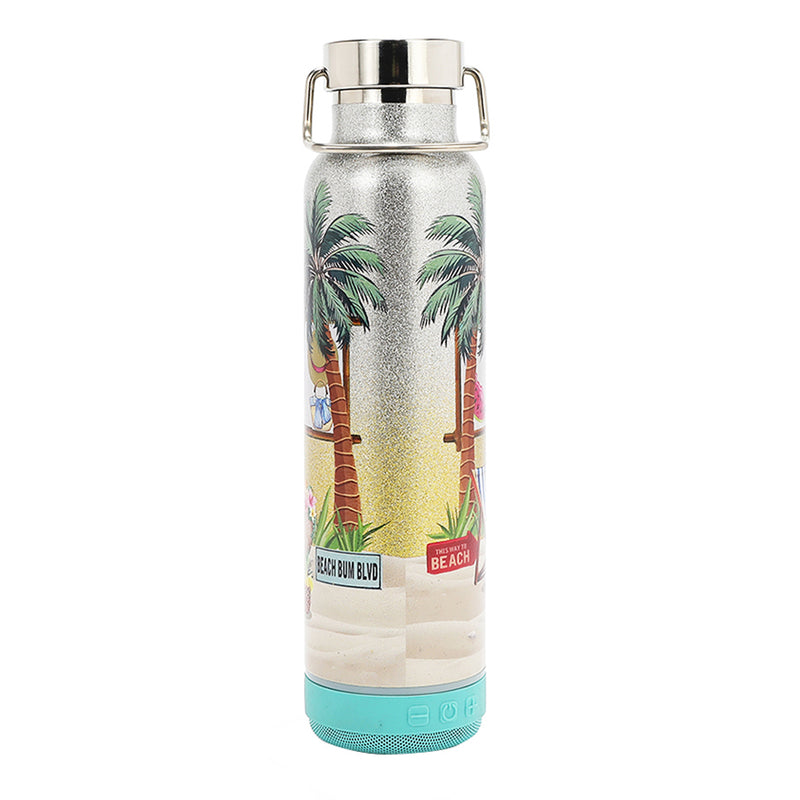TUMBLER WITH BLUETOOTH SPEAKER