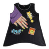 NICOLE LEE BLING TUNIC TANK TOP