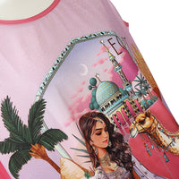 NICOLE LEE BLING TUNIC TANK TOP