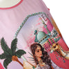NICOLE LEE BLING TUNIC TANK TOP