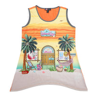 NICOLE LEE BLING TUNIC TANK TOP