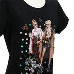 NICOLE LEE FASHION BLING SHIRT