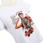 NICOLE LEE FASHION BLING SHIRT