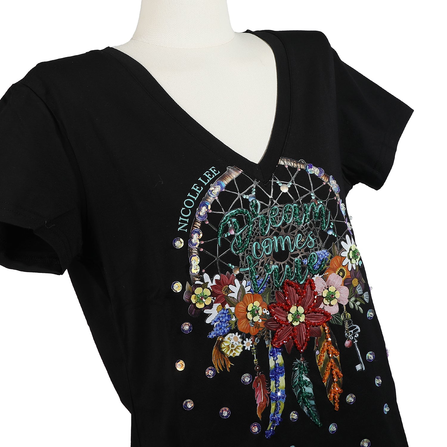 FASHION V-NECK SHIRT