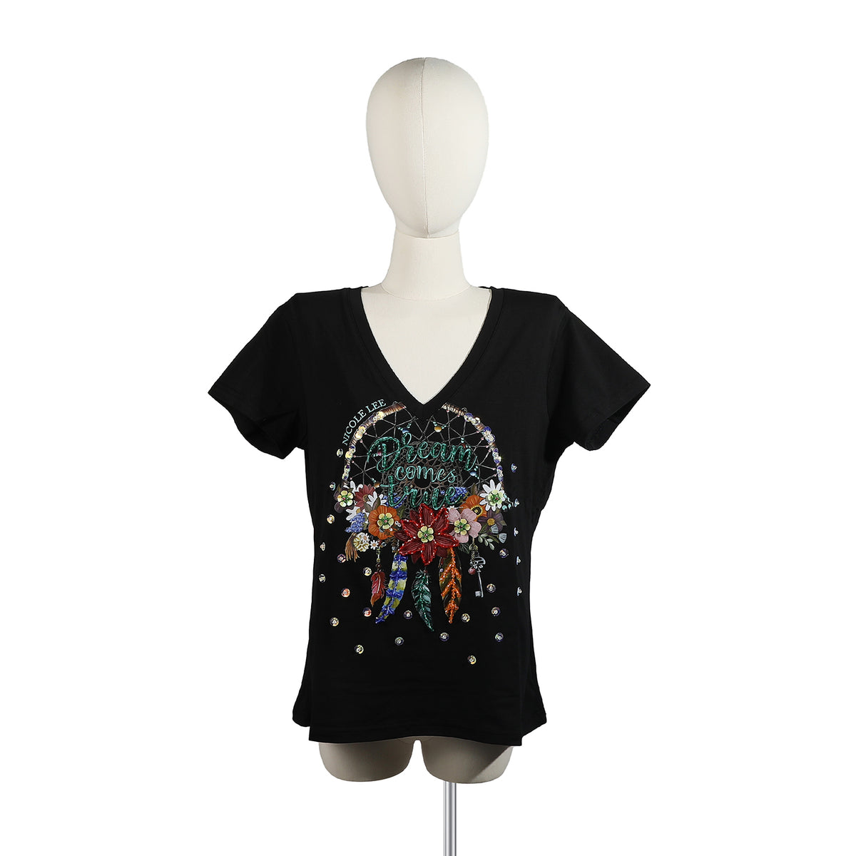 FASHION V-NECK SHIRT