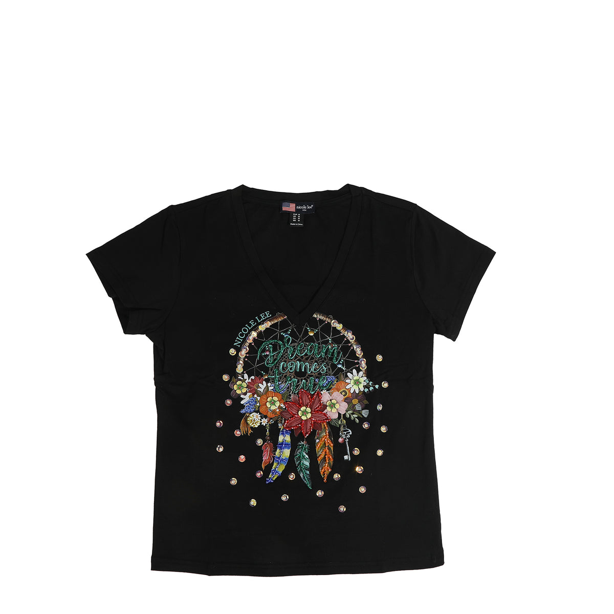 FASHION V-NECK SHIRT