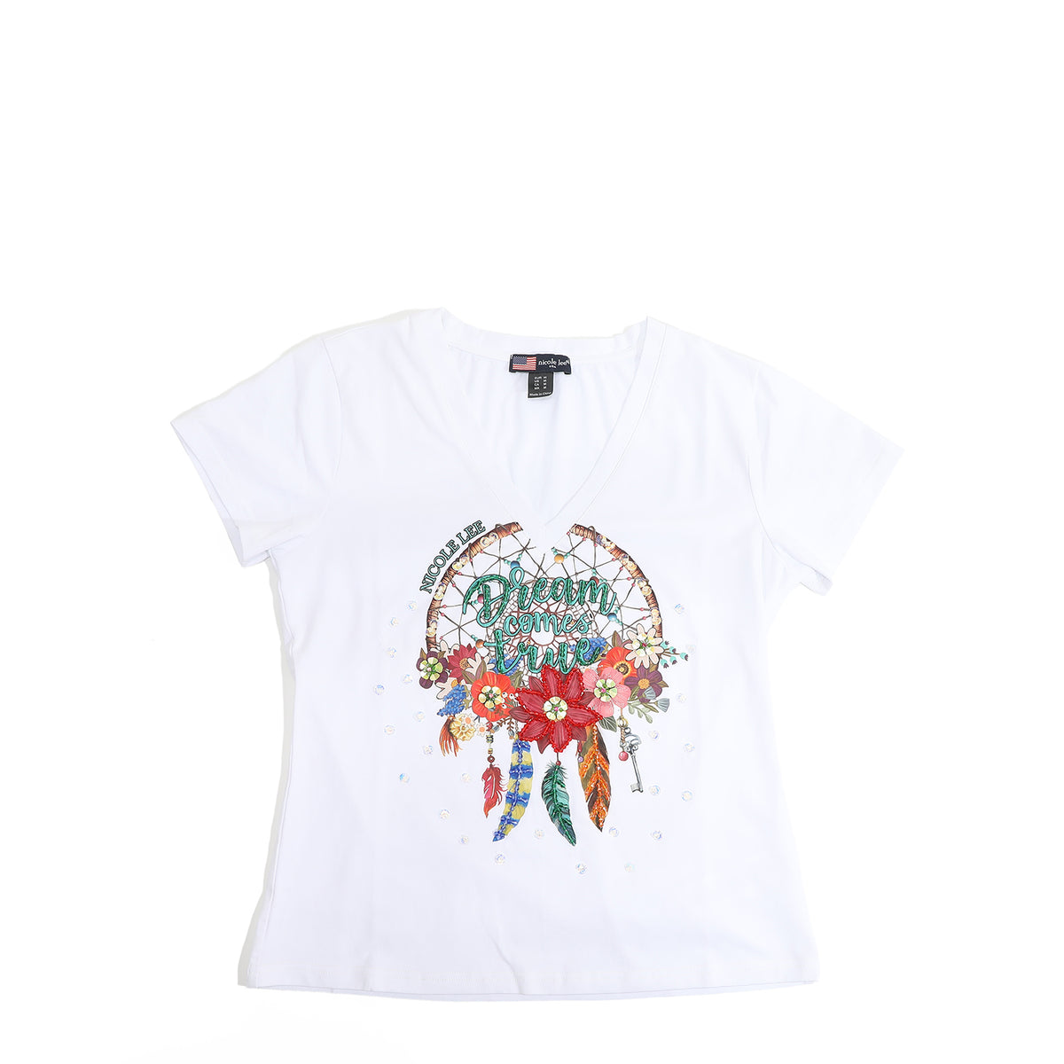 FASHION V-NECK SHIRT