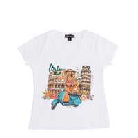 FASHION V-NECK SHIRT